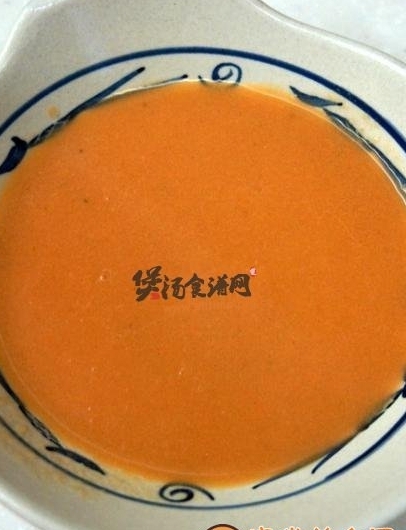 蔬菜冷湯Gazpacho