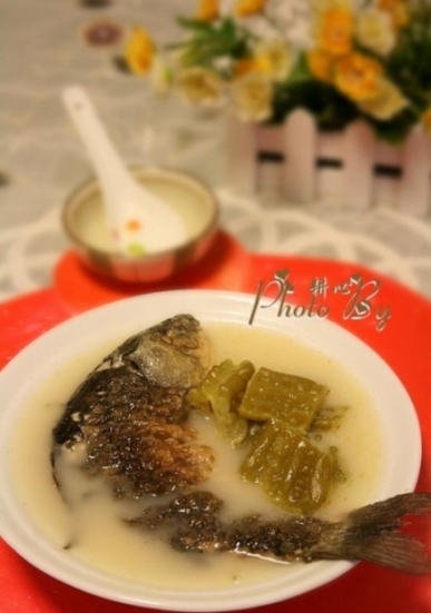 苦瓜鯽魚湯