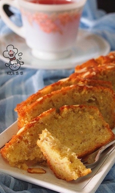 香蕉蛋糕BANANABUTTERCAKE