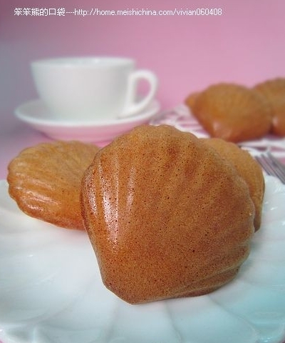 瑪德琳蛋糕Madeleines