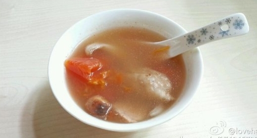 花膠木瓜蓮子瘦肉湯