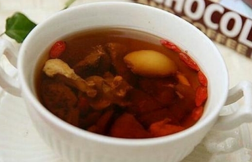 鵪鶉桂圓湯