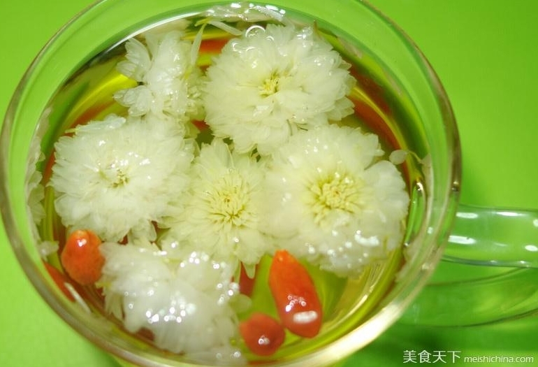 菊花枸杞茶