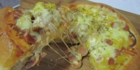 菠蘿火腿Pizza