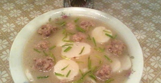 山藥肉丸湯