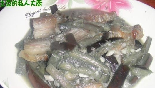 臘肉燉茄子