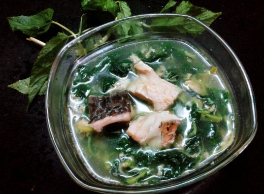 麻葉生滾魚腩湯