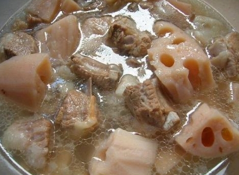 黃豆蓮藕排骨湯