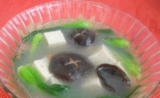 鮮香豆腐湯