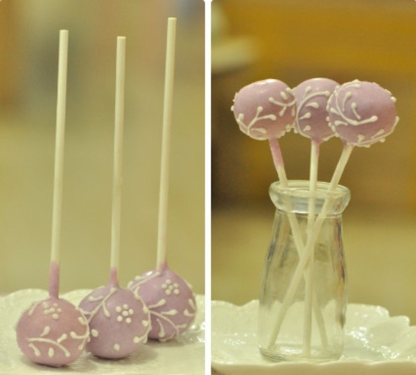 棒棒糖蛋糕 cake pops 做法