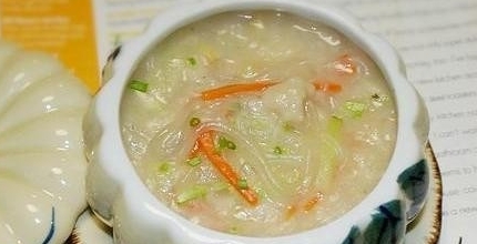 蘿蔔粉絲疙瘩湯