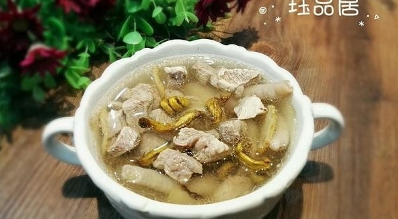 花旗參石斛瘦肉湯