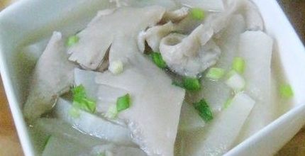 平菇蘿蔔湯