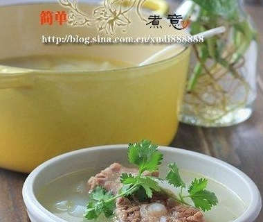 牛尾蘿蔔湯