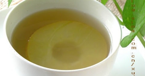 冰糖蘋果湯