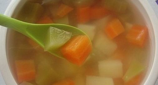 土豆玉米鮮湯