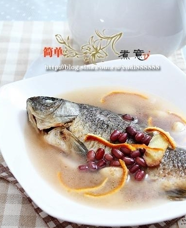 赤豆鯽魚湯