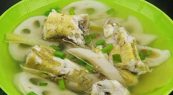 尖梭魚蓮藕湯