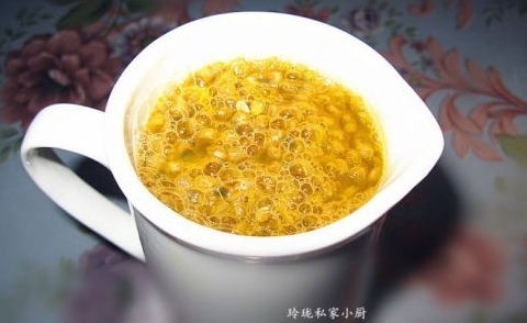 排毒美顏 百香果蜂蜜飲