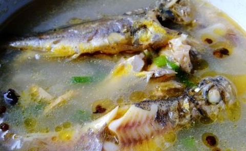 小黃魚湯