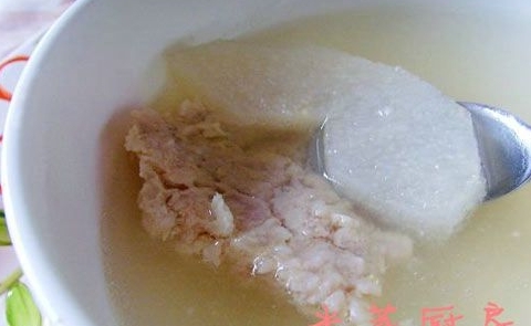 雪梨肉餅湯