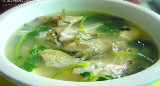 雜魚豆腐湯