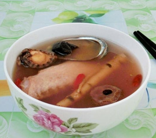 人蔘山楂鮑魚湯