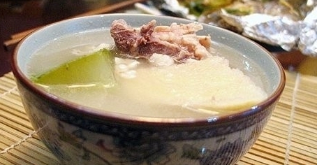 粉葛冬瓜眉豆湯