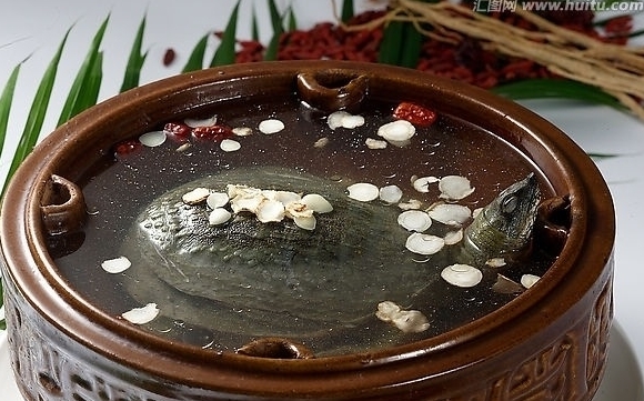 人蔘棗香菌菇甲魚湯