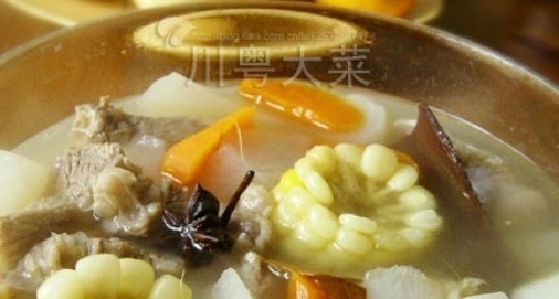 蔬菜牛腩湯