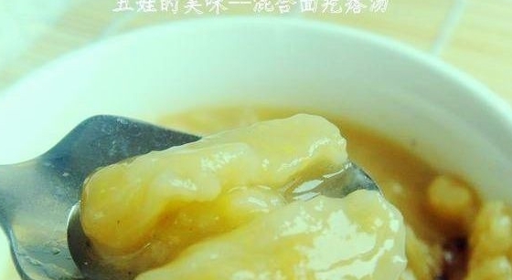 混合麵疙瘩湯