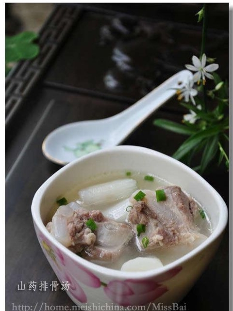 營養靚湯山藥排骨湯