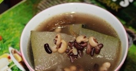 鯇魚冬瓜湯