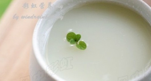 薄荷綠豆湯