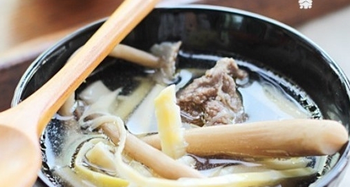 三鮮鵝肉湯