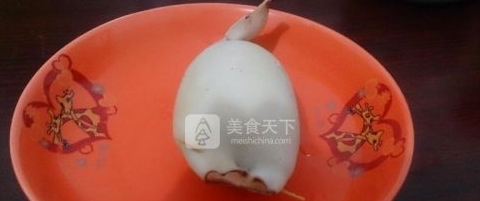 糯米魷魚筒