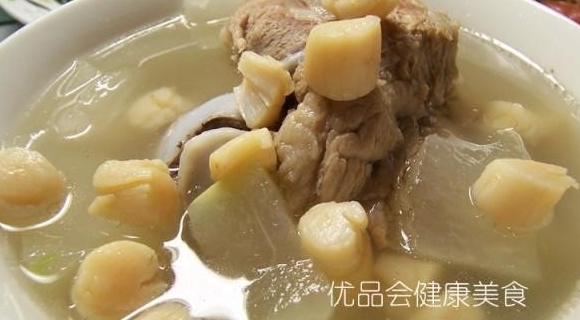 乾貝冬瓜骨頭湯