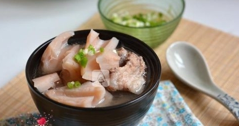 腔骨蓮藕湯