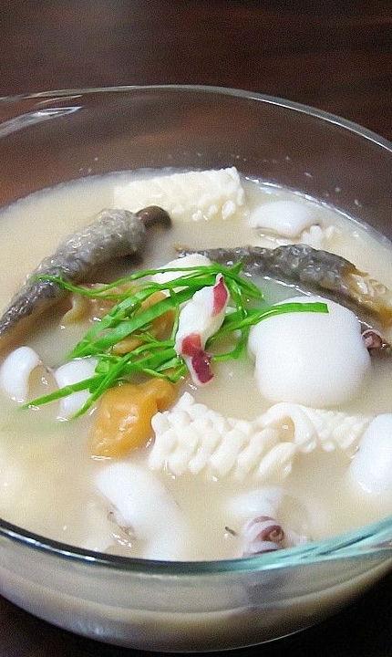 麥香海鮮湯