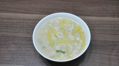 土豆珍珠湯