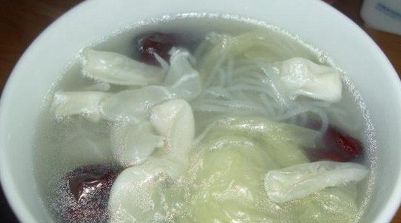 魚泡粉絲湯