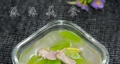 萵筍肉片湯