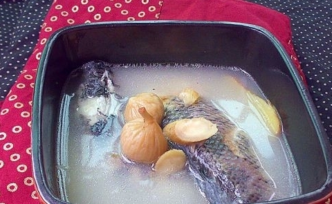 無花果洋參生魚湯