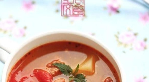 中西合璧牛肉湯