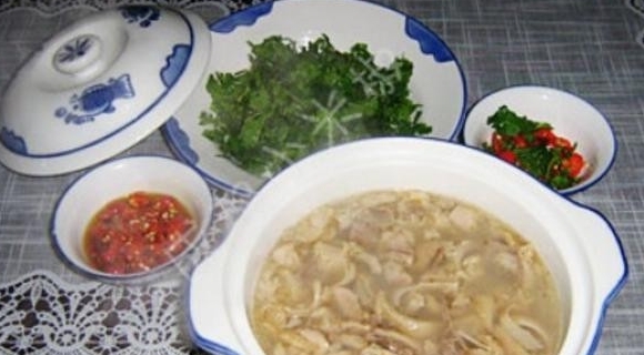 濃香羊肉湯