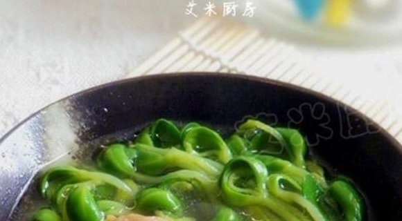 豆苗牛丸湯