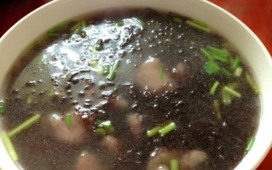 紫菜肉粉湯