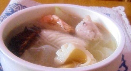 冬瓜魚丸什錦湯