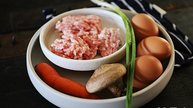 寶寶食譜雞蛋釀肉丸