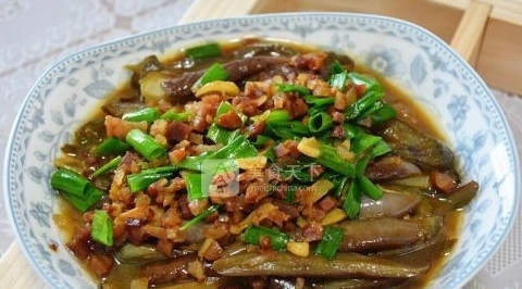 醬香肉末燒茄子